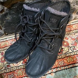 Ugg Black Duck Boots